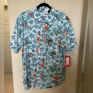 Marvel Hawaiian Shirt
